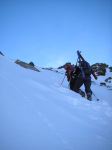 5 Aufstieg auf den Col  du Mont Brulé