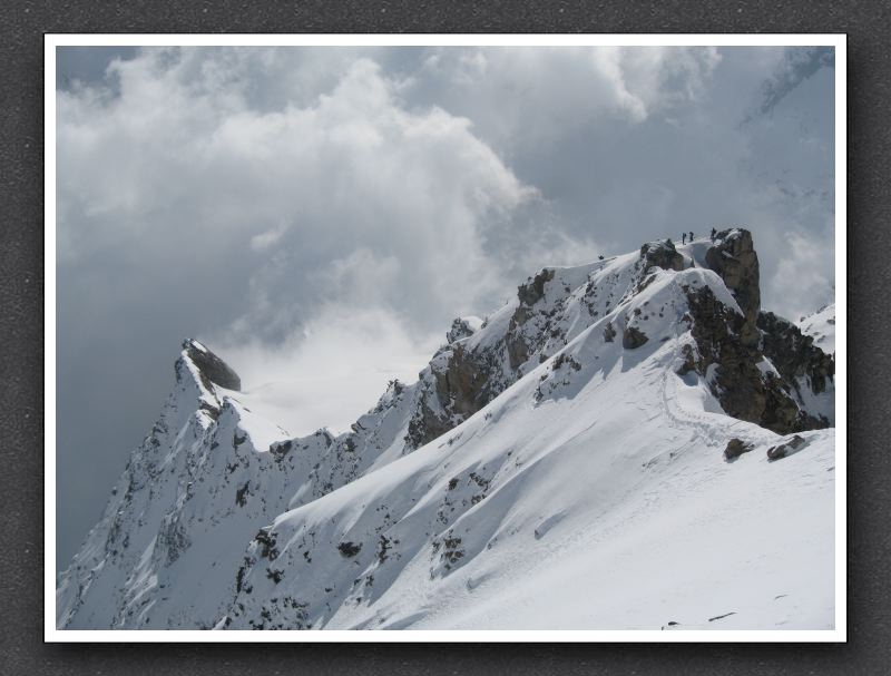 12 Gipfelgrat Hangendgletscherhorn