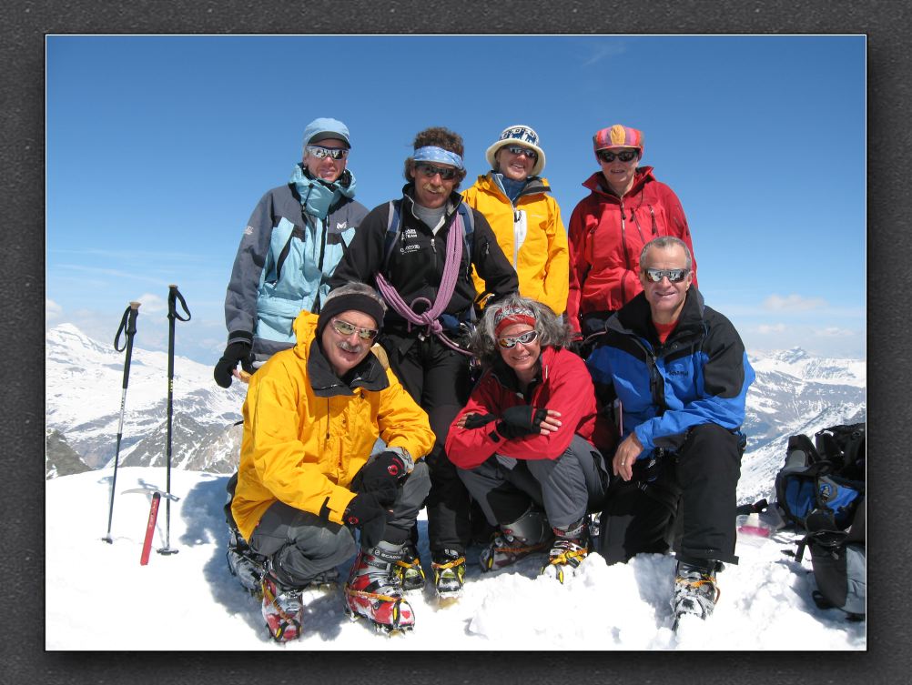 8 Gruppenbild auf dem Gipfel